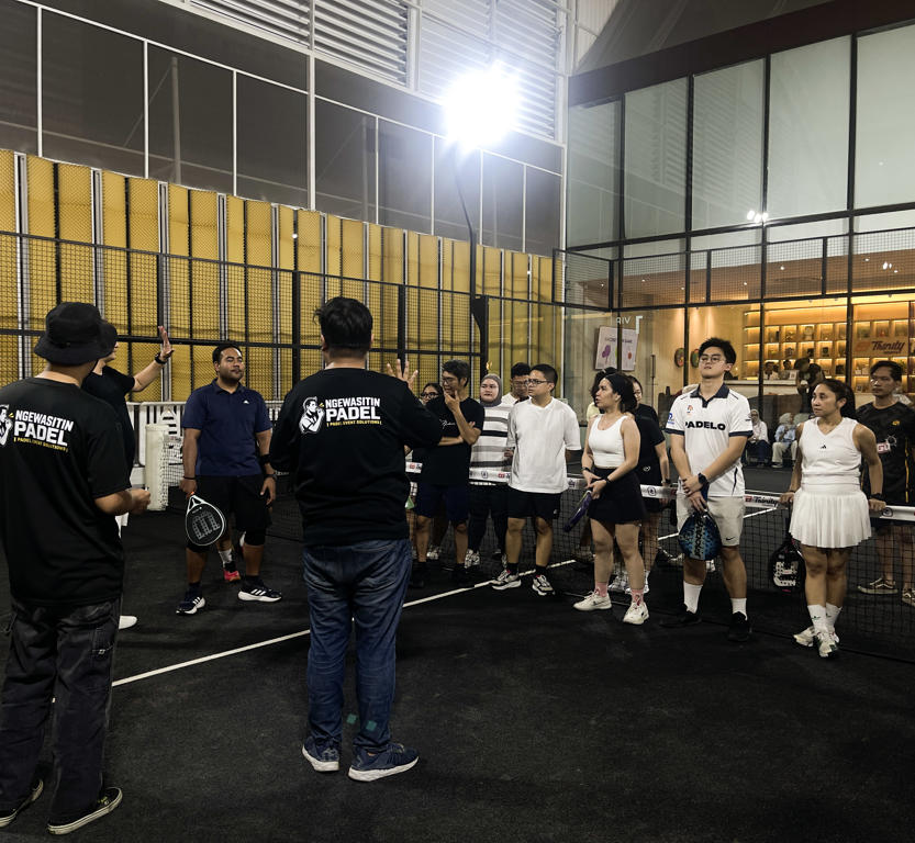 Padel Scorekeeper